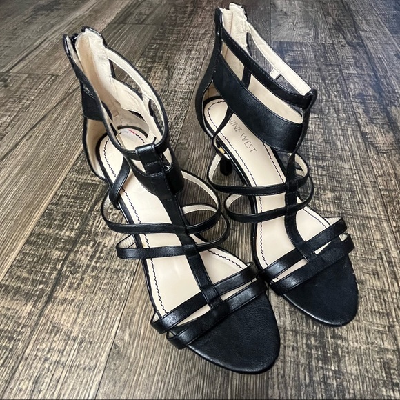 Nine West Black Sandal - Picture 11 of 13